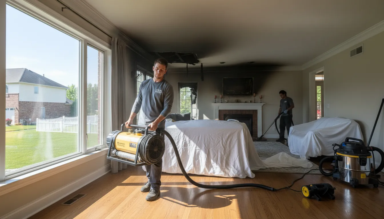 Trusted Smoke Damage Cleanup for Woodland Homes & Businesses